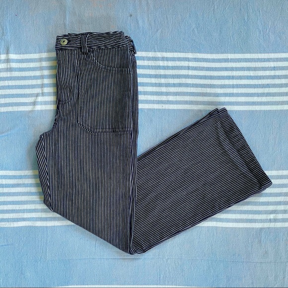 Striped Jeans - Girls sz 8 - Picture 7 of 9